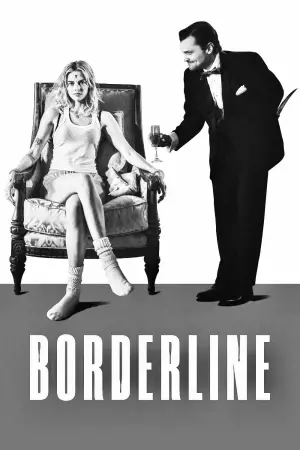 Poster to the movie "Borderline" #585113