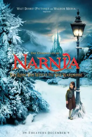 Poster to the movie "The Chronicles of Narnia: The Lion, the Witch and the Wardrobe" #522145