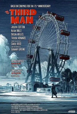Poster to the movie "The Third Man" #700006