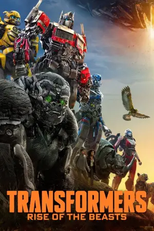 Poster to the movie "Transformers: Rise of the Beasts" #587775