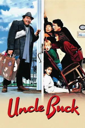 Poster to the movie "Uncle Buck" #723173
