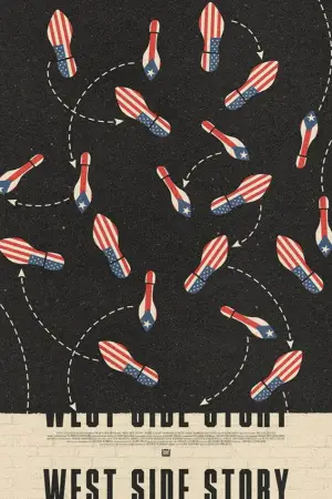 Poster to the movie "West Side Story" #679060