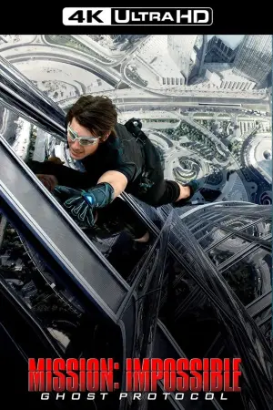 Poster to the movie "Mission: Impossible - Ghost Protocol" #241663