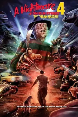 Poster to the movie "A Nightmare on Elm Street 4: The Dream Master" #869922