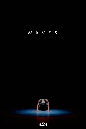 Poster to the movie "Waves" #810817