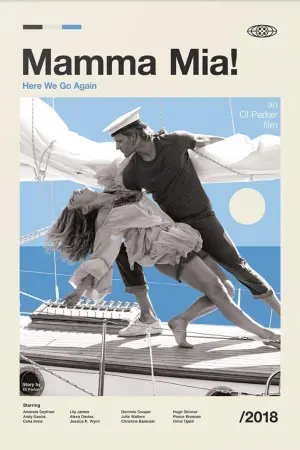 Poster to the movie "Mamma Mia! Here We Go Again" #106514