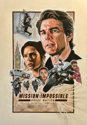 Poster to the movie "Mission: Impossible - Rogue Nation" #28964