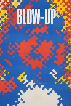 Poster to the movie "Blow-Up" #140006