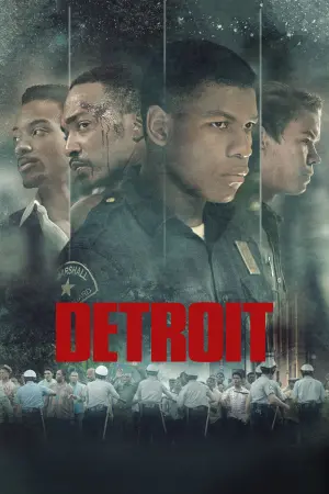 Poster to the movie "Detroit" #121949