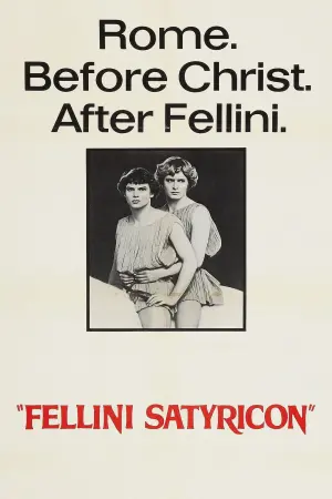 Poster to the movie "Fellini Satyricon" #147982