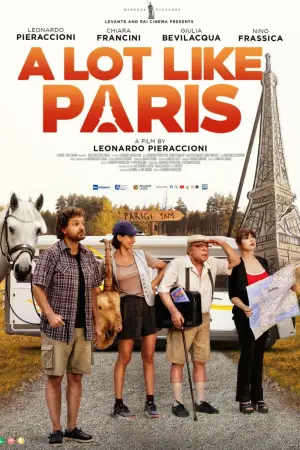 Poster to the movie "Pare parecchio Parigi" #760571