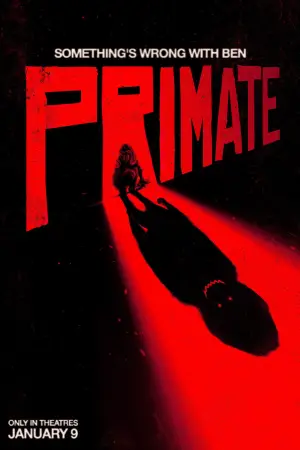 Poster to the movie "Primate" #510226