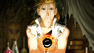 Backdrop to the movie "Fullmetal Alchemist the Movie: Conqueror of Shamballa" #231884