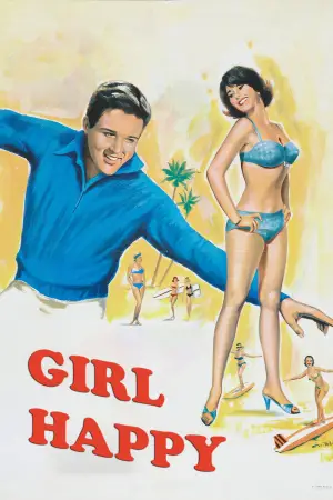 Poster to the movie "Girl Happy" #677628
