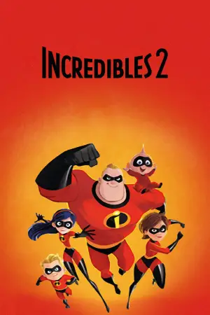 Poster to the movie "Incredibles 2" #624713