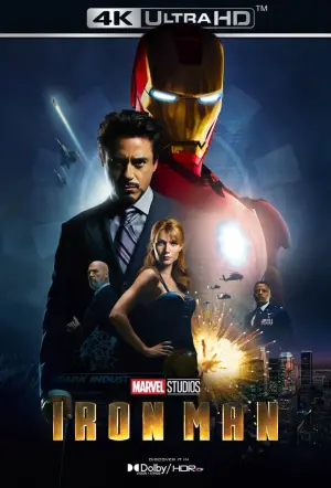 Poster to the movie "Iron Man" #168884