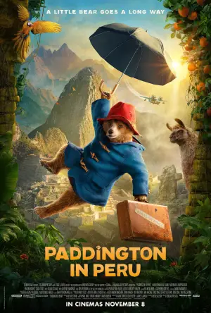 Poster to the movie "Paddington in Peru" #567768