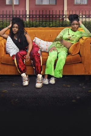 Poster to the movie "One of Them Days" #602294