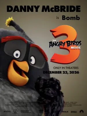 Poster to the movie "The Angry Birds Movie 3" #781006
