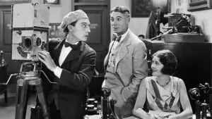 Backdrop to the movie "The Cameraman" #738384