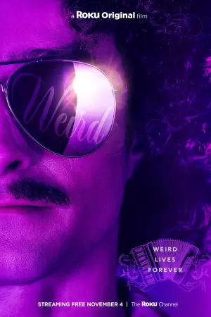 Poster to the movie "Weird: The Al Yankovic Story" #268238
