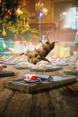 Poster to the movie "A Mouse Hunt for Christmas" #556165
