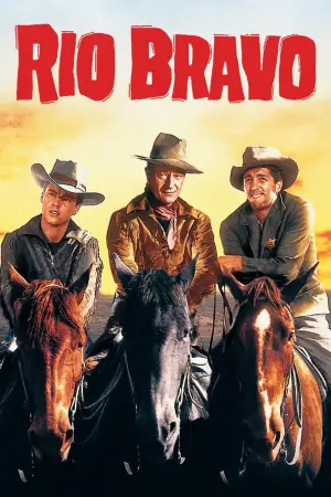 Poster to the movie "Rio Bravo" #681213