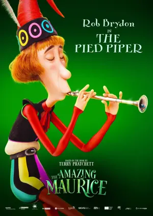 Poster to the movie "The Amazing Maurice" #68116