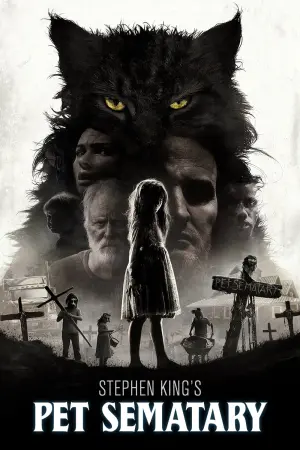 Poster to the movie "Pet Sematary" #64462