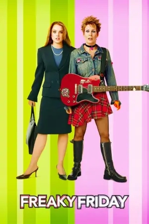 Poster to the movie "Freaky Friday" #641174