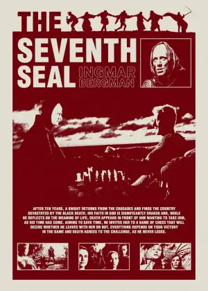 Poster to the movie "The Seventh Seal" #855566