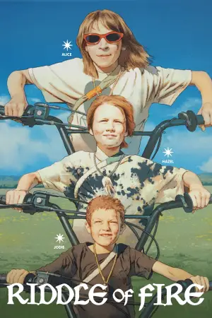 Poster to the movie "Riddle of Fire" #819123