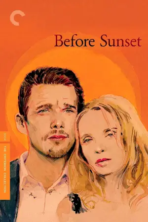 Poster to the movie "Before Sunset" #663861