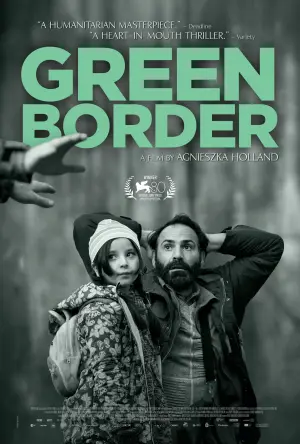 Poster to the movie "Green Border" #756092