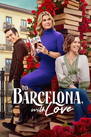 Poster to the movie "To Barcelona, with Love" #846783