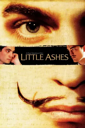 Poster to the movie "Little Ashes" #659015