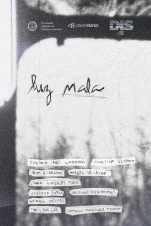 Poster to the movie "Luz Mala" #448823