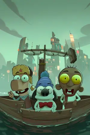 Poster to the movie "Masameer Junior" #660770