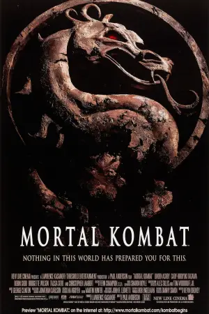Poster to the movie "Mortal Kombat" #673980
