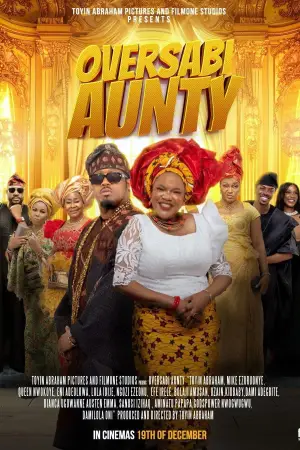 Poster to the movie "Oversabi Aunty" #540786
