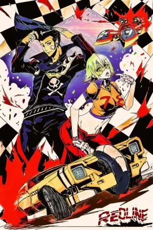 Poster to the movie "Redline" #790389