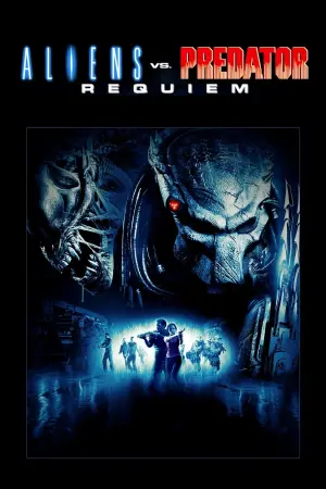 Poster to the movie "Aliens vs Predator: Requiem" #38405