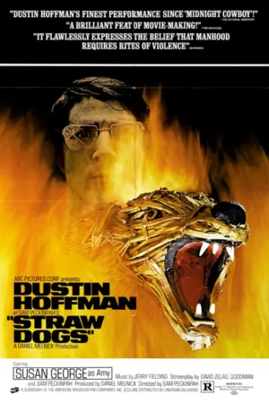 Poster to the movie "Straw Dogs" #790999