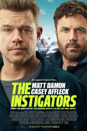 Poster to the movie "The Instigators" #616171