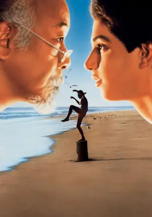 Poster to the movie "The Karate Kid" #649193