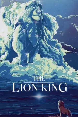 Poster to the movie "The Lion King" #549472