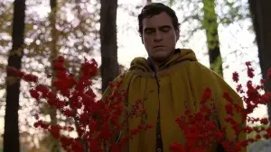 Backdrop to the movie "The Village" #728806