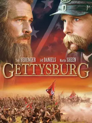 Poster to the movie "Gettysburg" #886133