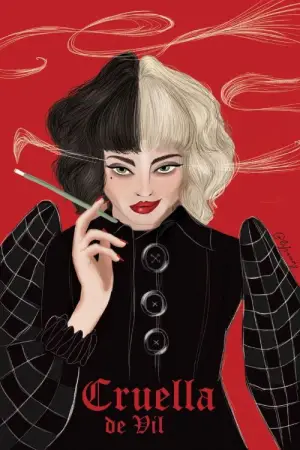 Poster to the movie "Cruella" #581951