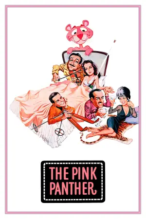Poster to the movie "The Pink Panther" #876078